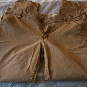 Tan Casual Pants